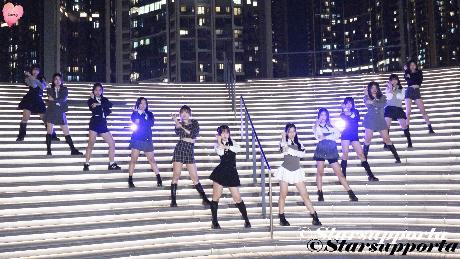 20251123 Diva Behaviour @_d.1.v.a_ @ KPOP dance @ 香港啟德黃色樓梯